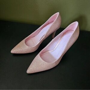Next Elegant Pink Pointed Heels